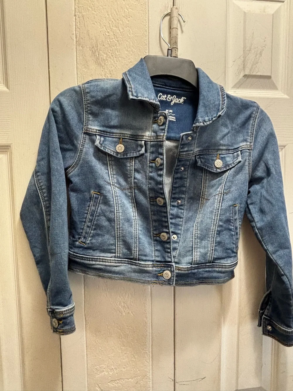 Cat & Jack Blue Denim Jean Jacket